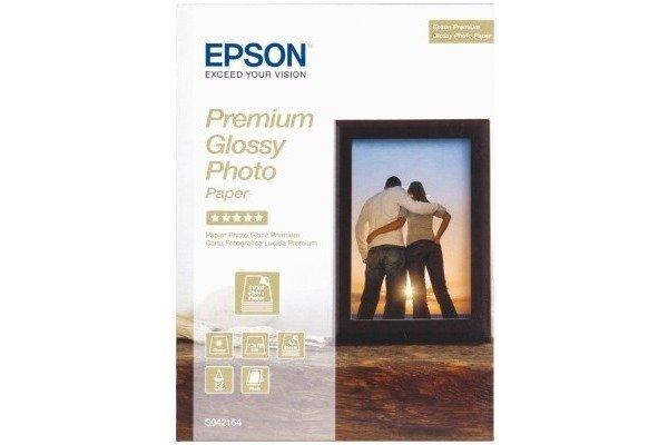 EPSON  EPSON Premium Glossy Photo 13x18cm S042154 InkJet, 255g 30 Blatt 