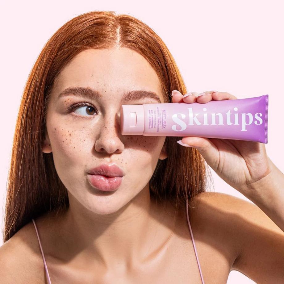 SKINTIPS  MISTY JELLY Gelée 2 en 1 Nettoyante démaquillante 