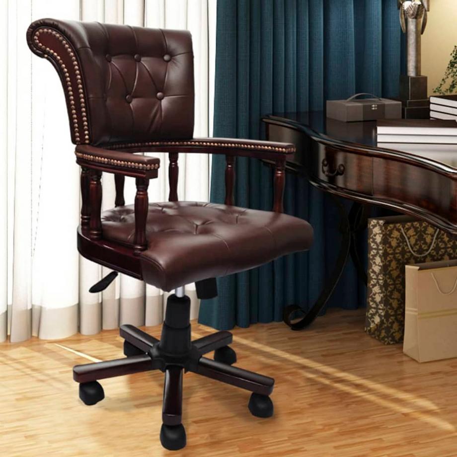 VidaXL sedia ufficio Legno  