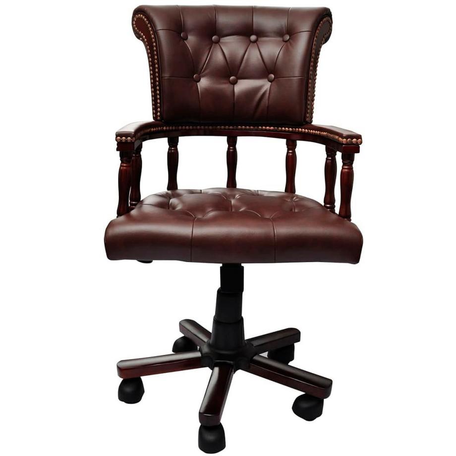 sedia ufficio Legno