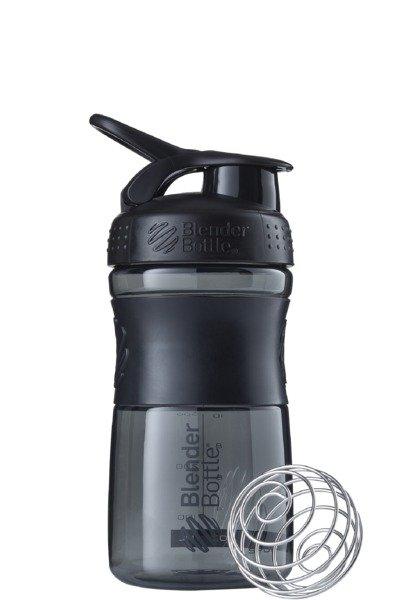 Image of 20oz / 590ml Blenderbottle Sportmixer Flip, Black/black Unisex Schwarz ONE SIZE