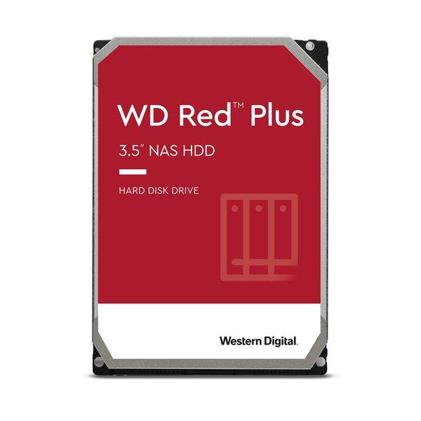 Image of Western Digital Western Digital WD Red Plus 3.5 Zoll 6000 GB Serial ATA III - 6 TB