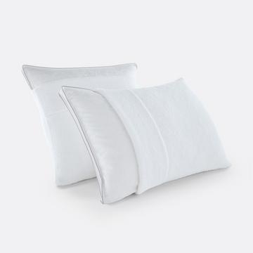 Protège oreiller éponge 100% coton