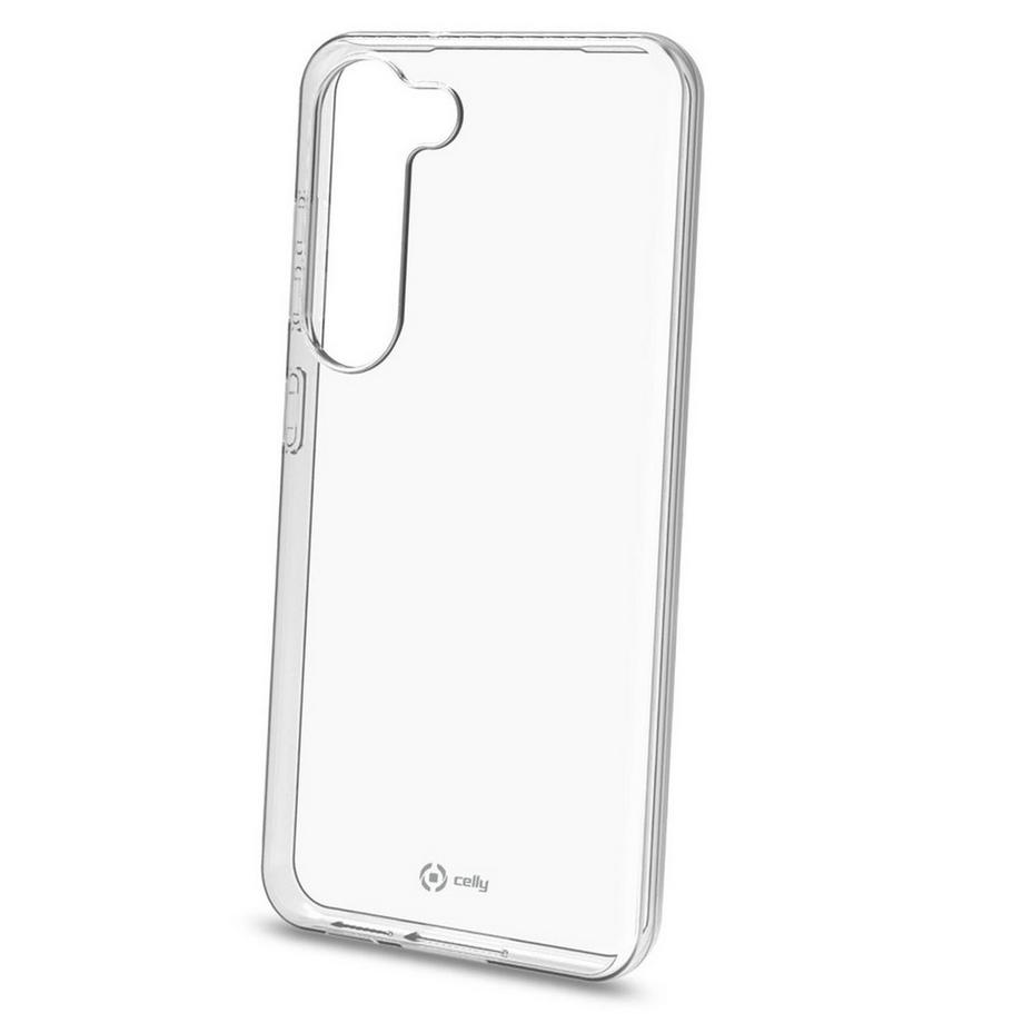 Celly  Gelskin TPU Cover Galaxy S23 5G Transparent 