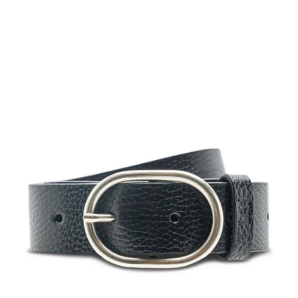 Image of Gürtel Wide Leather Belt Damen Schwarz 85