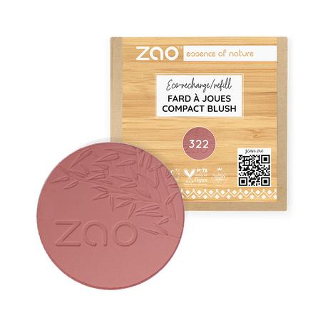 ZAO MAKEUP  Refill Rouge - Bio-zertifiziert und vegan 