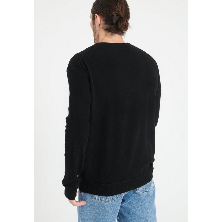 Studio Cashmere8 Luke 11 Pull Col V  