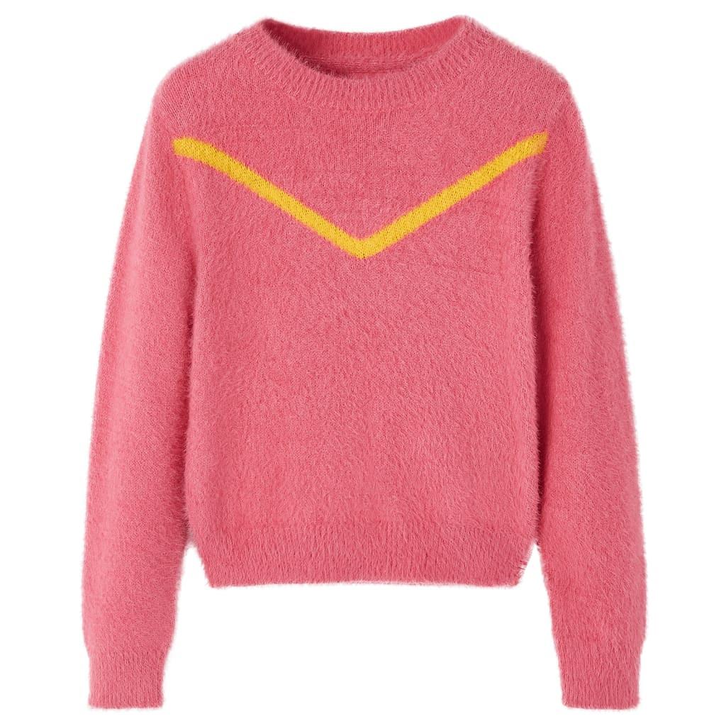 Image of Kinder Pullover Polyamid Mädchen Pink 116