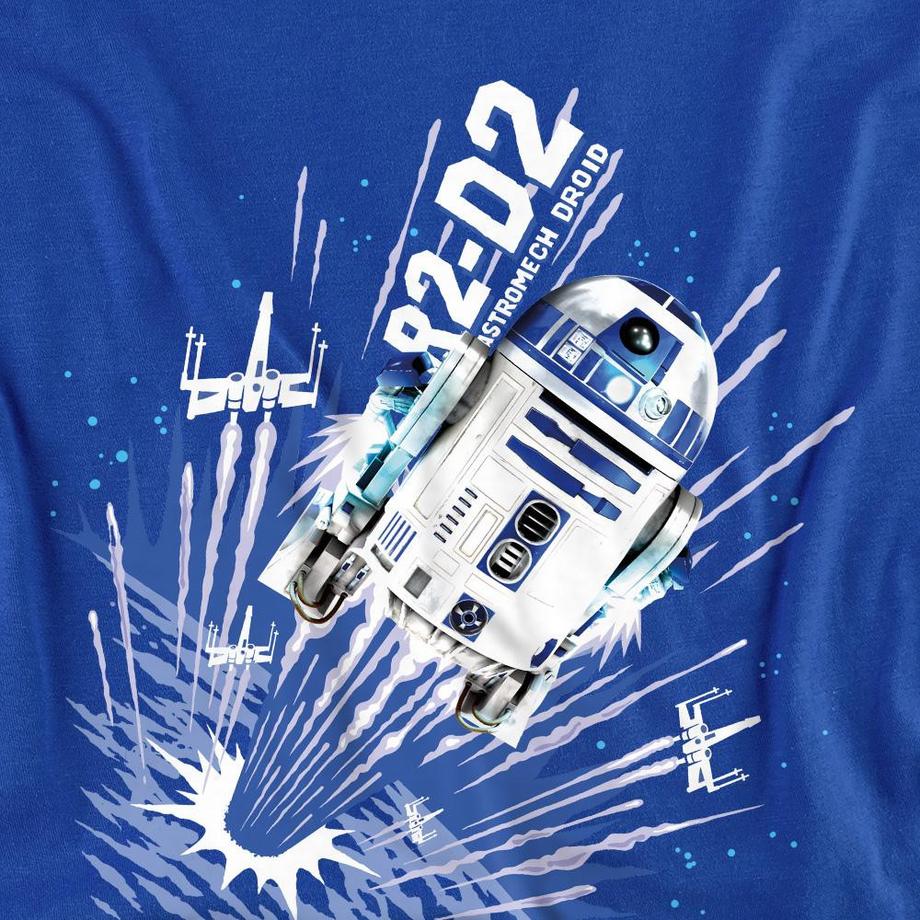 STAR WARS Star Wars R2-D2 Blast Off Langarm T-Shirt  