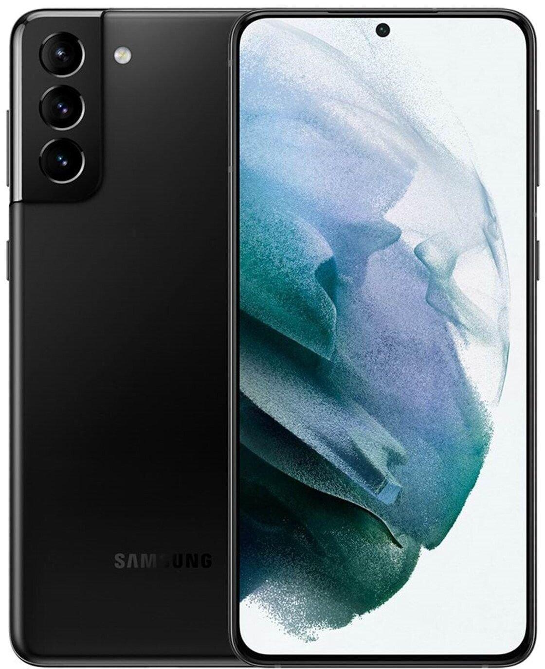SAMSUNG  Refurbished Galaxy S21+ 5G (dual sim) 256 GB - Sehr guter Zustand 