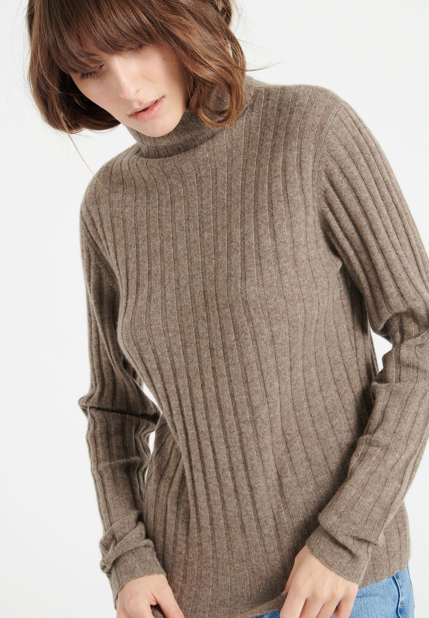 Studio Cashmere8  LILLY 15 Rollkragenpullover - 100% Kaschmir 