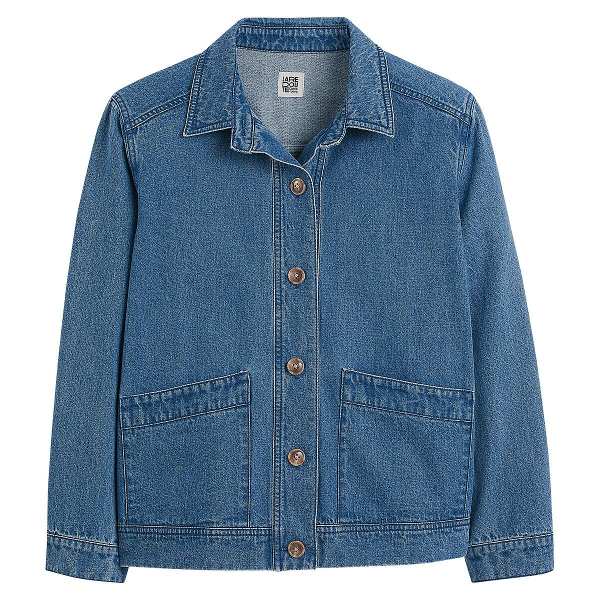 La Redoute Collections  Veste boutonnée en denim 