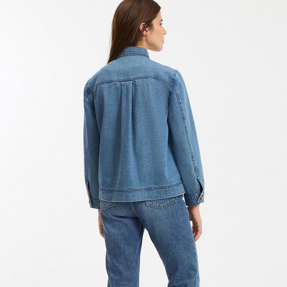 La Redoute Collections Signature Leony Weite Jeansjacke  