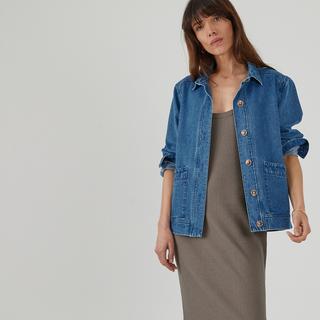 La Redoute Collections  Veste boutonnée en denim 