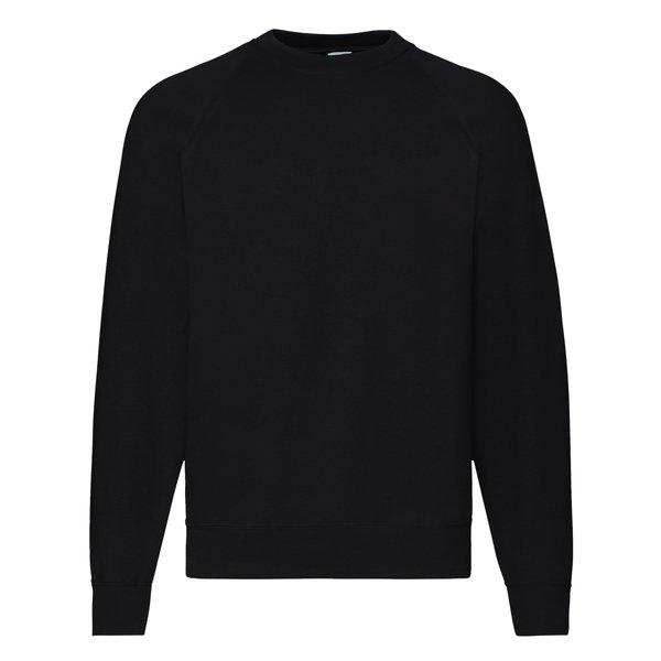 Image of Raglanärmeln Belcoroâ® Sweatshirt Herren Schwarz S