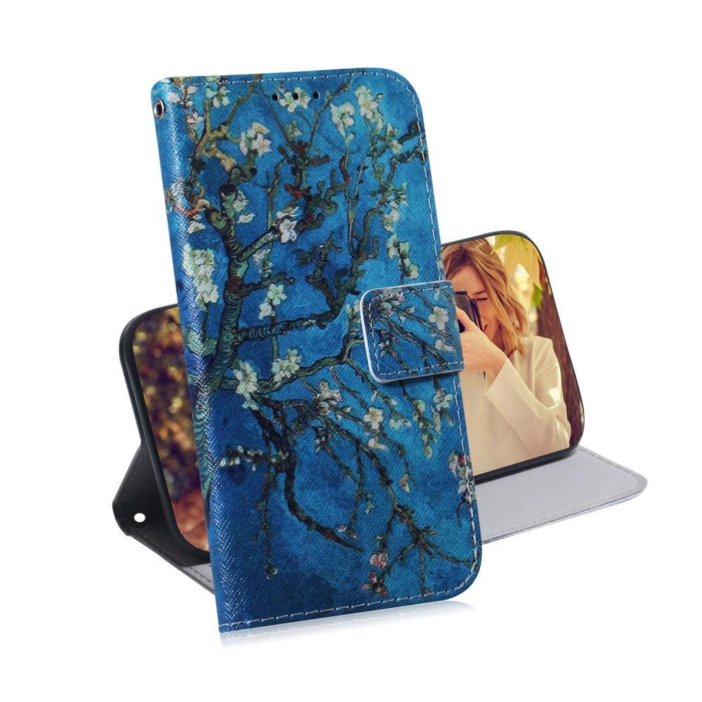 Cover-Discount  custodia Nokia G11 / G21 - Fiori di pelle 