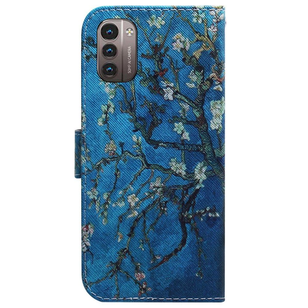 Cover-Discount  custodia Nokia G11 / G21 - Fiori di pelle 