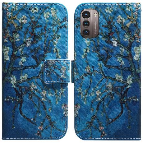 Cover-Discount  custodia Nokia G11 / G21 - Fiori di pelle 