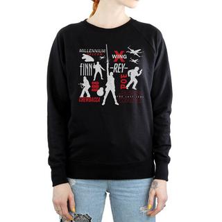 STAR WARS  The Last Jedi Rebellions Sweatshirt 