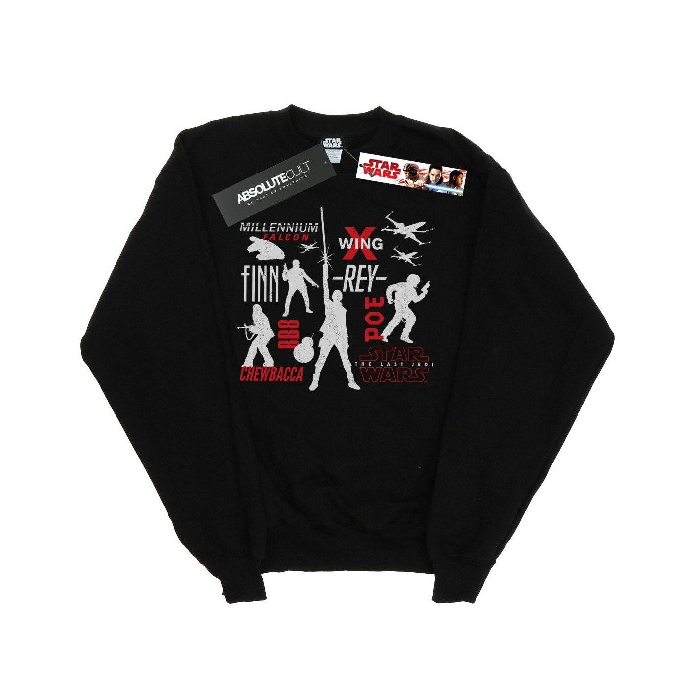 STAR WARS  The Last Jedi Rebellions Sweatshirt 