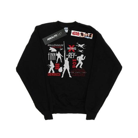 STAR WARS  The Last Jedi Rebellions Sweatshirt 