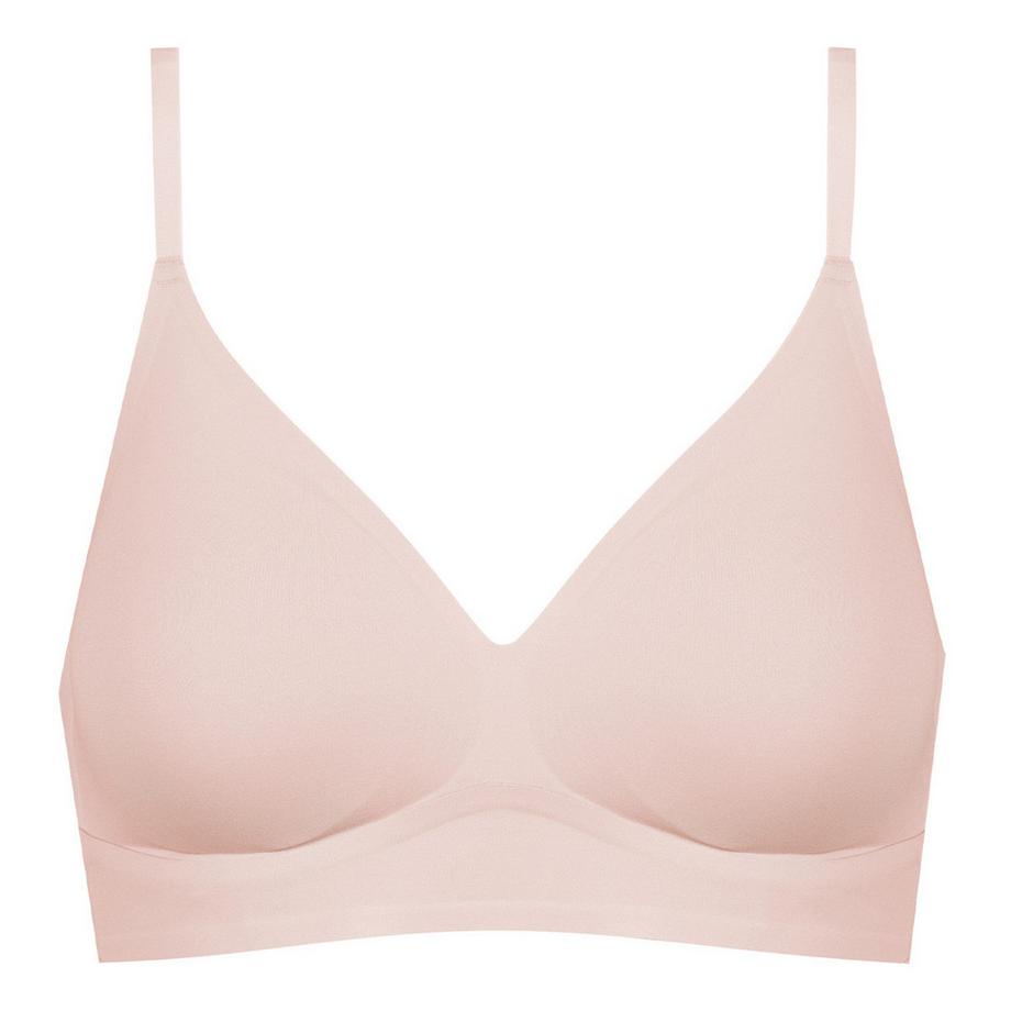 mey Invisibles reggiseno a triangolo  