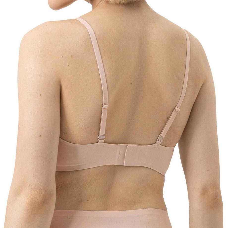 mey Invisibles reggiseno a triangolo  