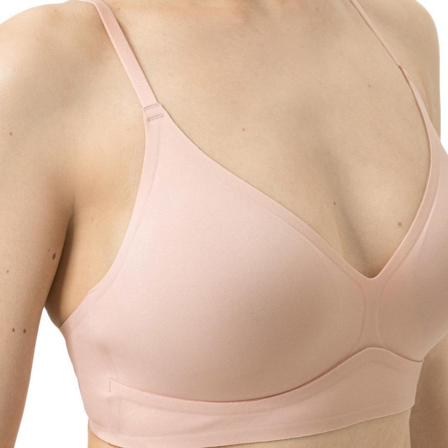 mey Invisibles reggiseno a triangolo  