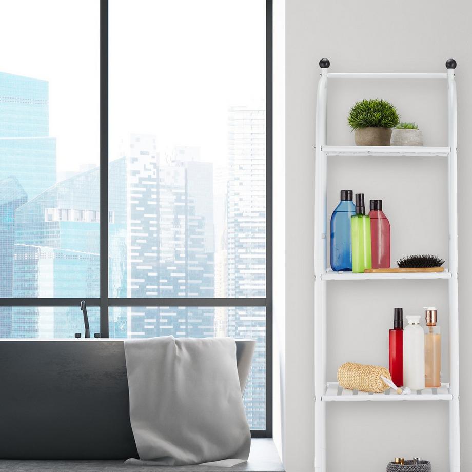 B2X  Étagère étroite sur pied avec 5 étagères 