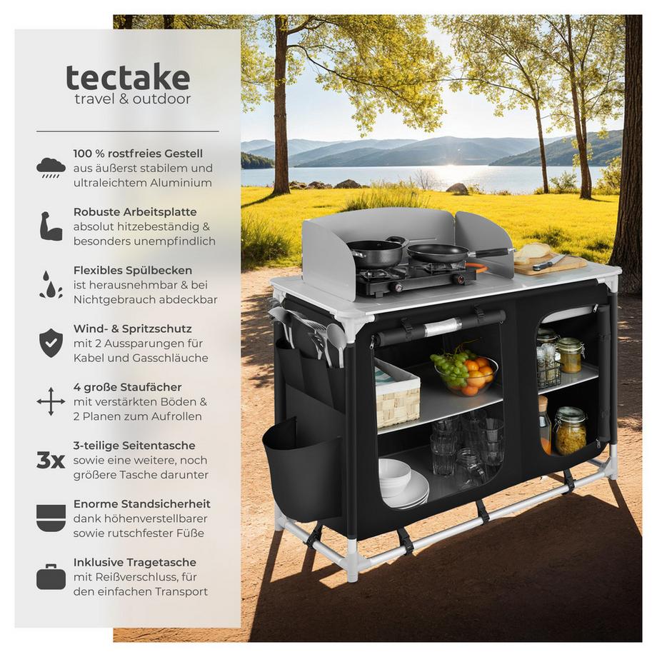 Tectake  Campingküche 