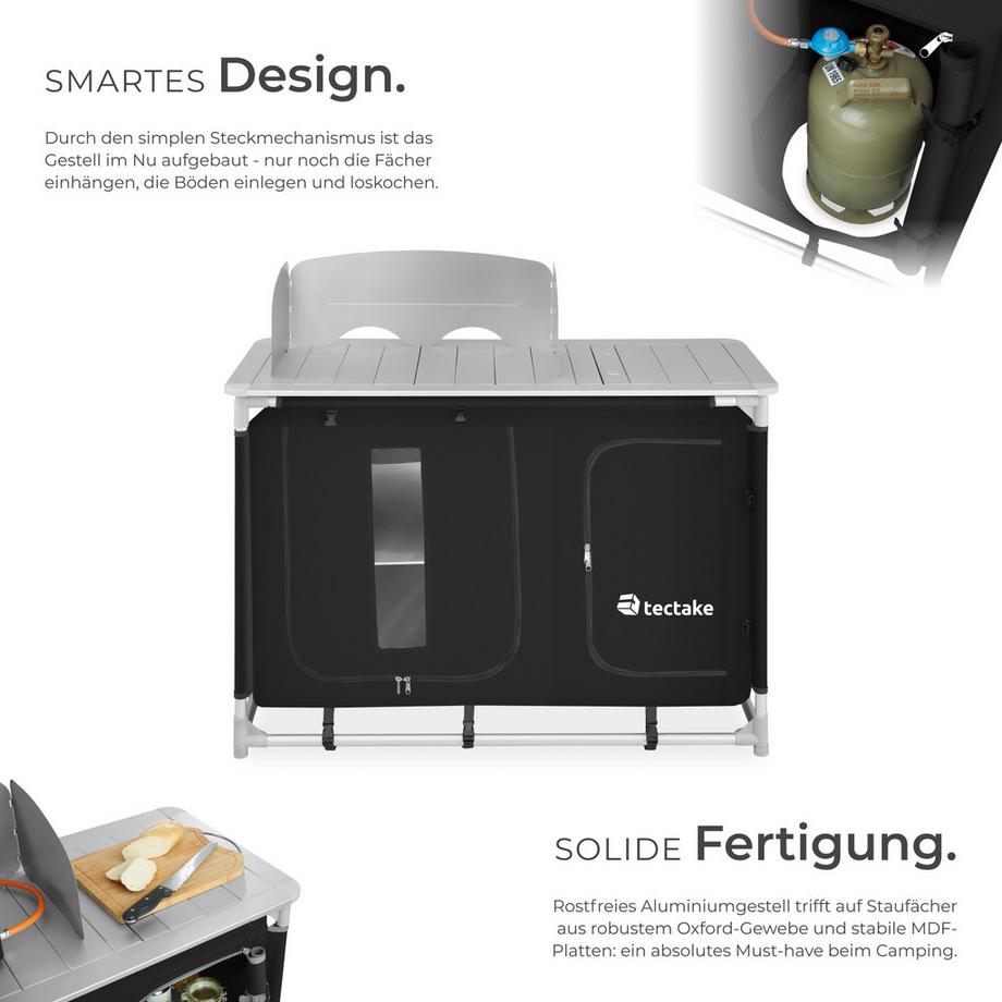 Tectake  Campingküche 