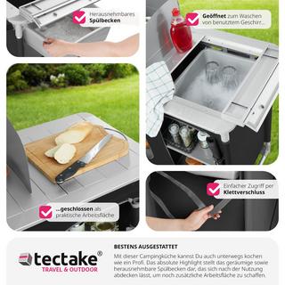 Tectake  Campingküche 