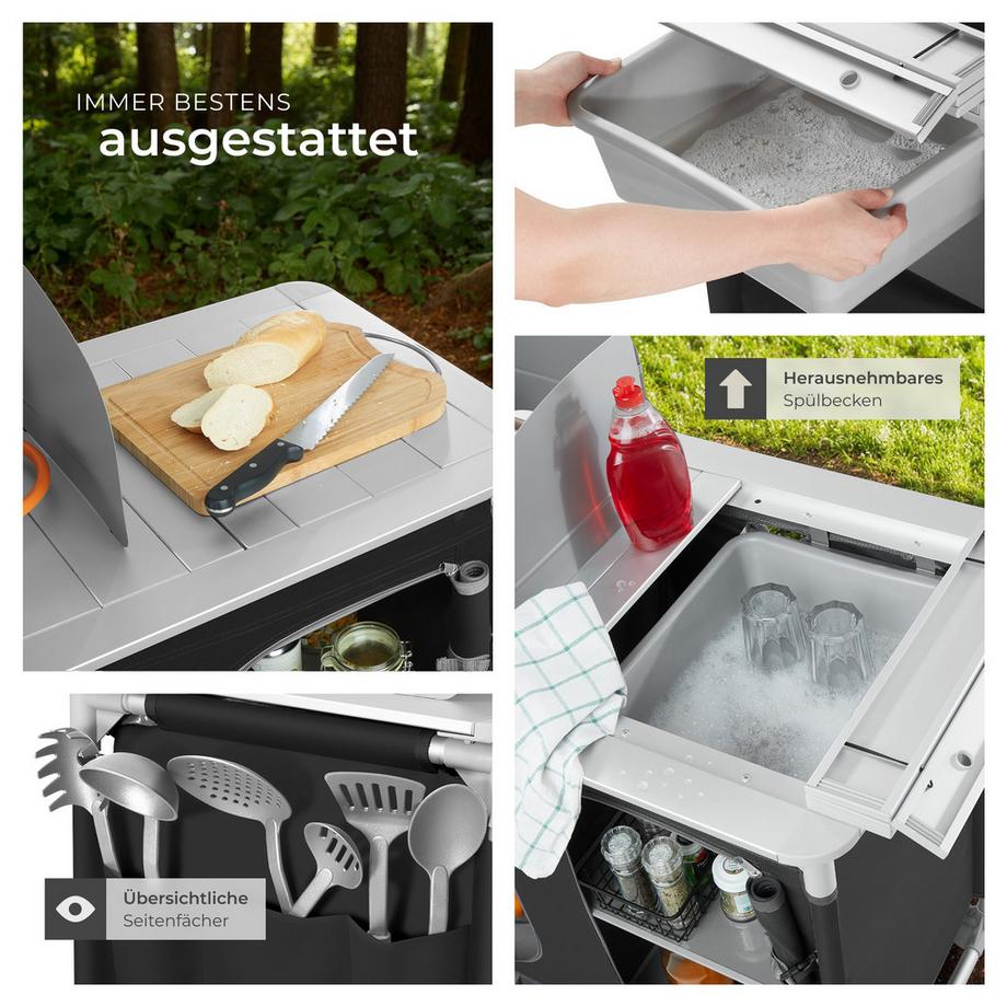 Tectake  Campingküche 