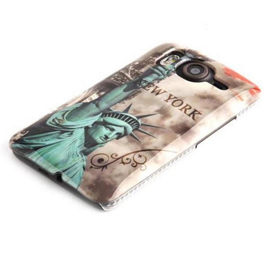 Cadorabo  Hülle für HTC Desire HD Hard Case im trendigen Design 