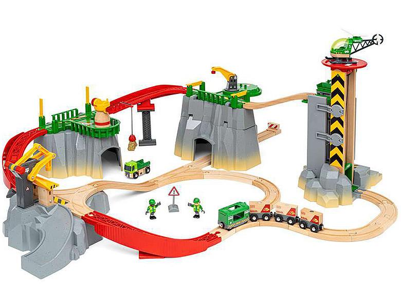 BRIO  BRIO Ensemble de montagne Cargo 36010 