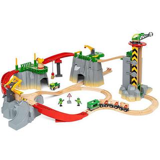 BRIO  BRIO Ensemble de montagne Cargo 36010 