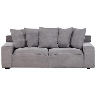 Beliani 3 Sitzer Sofa aus Cord Modern VISKAN  