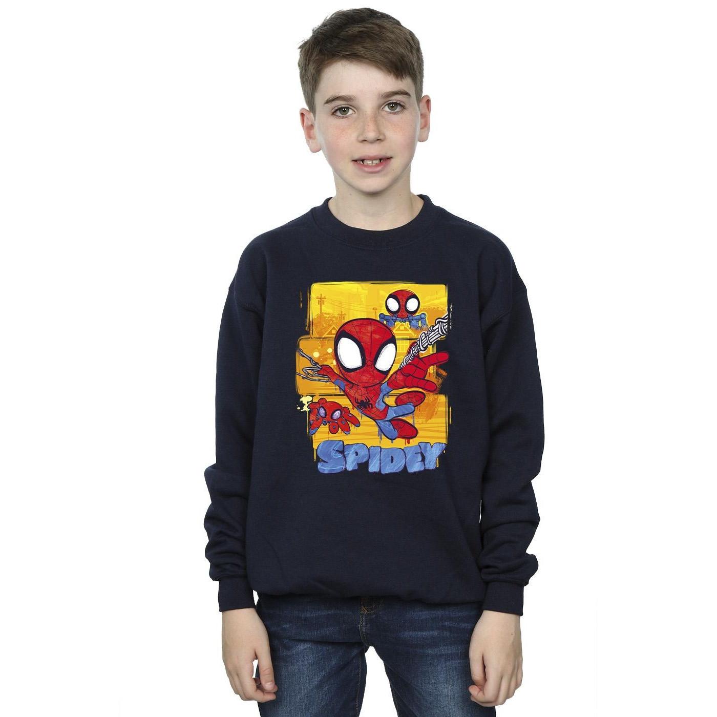 MARVEL  Spidey And His Amazing Friends Sweatshirt 