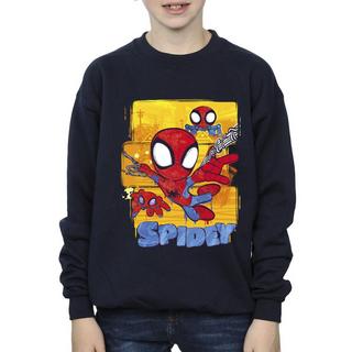 MARVEL  Spidey And His Amazing Friends Sweatshirt 