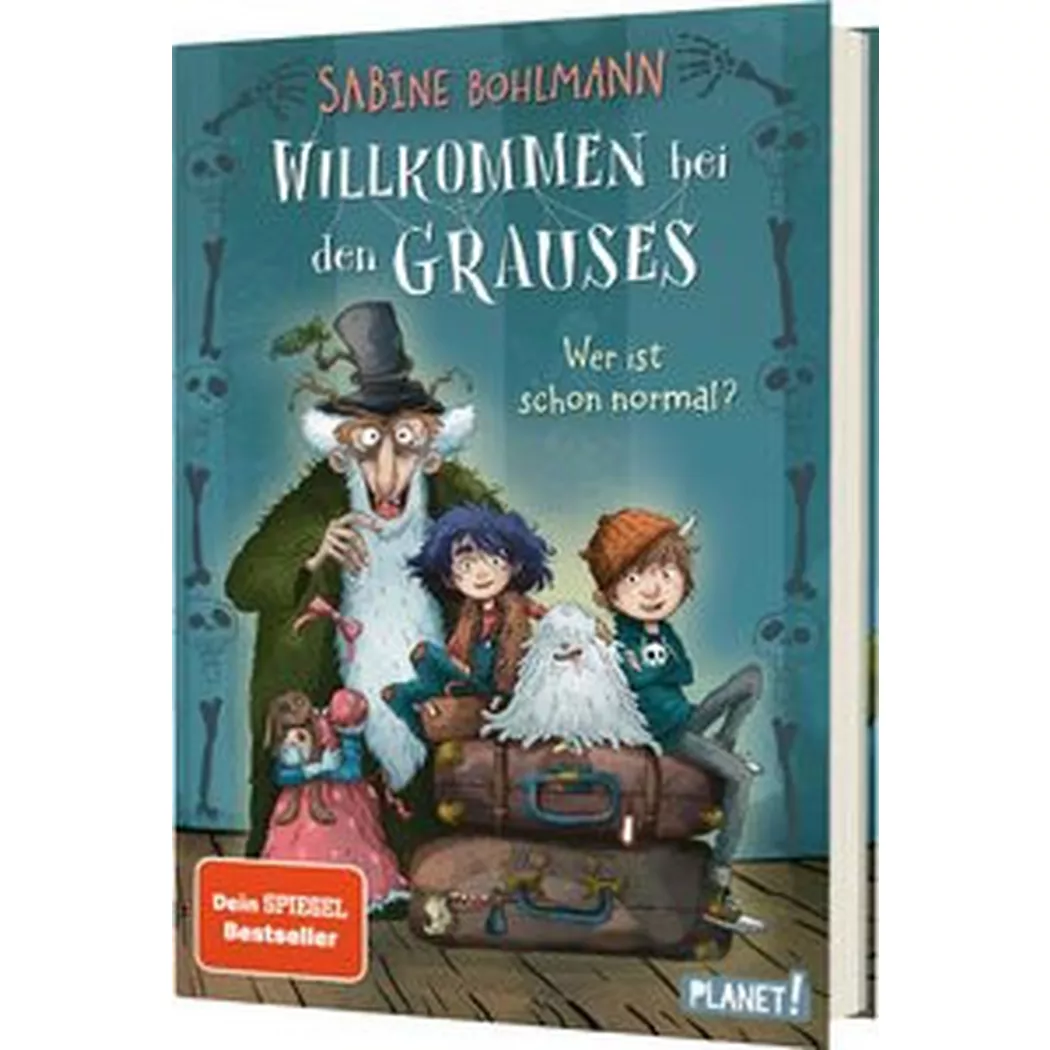 Planet - Willkommen bei den Grauses 1: Wer ist schon normal?, Bohlmann, Sabine; Steudtner, Daniel (Illustrationen)