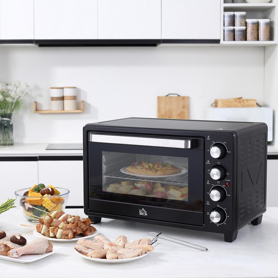HOMCOM  Mini Backofen 