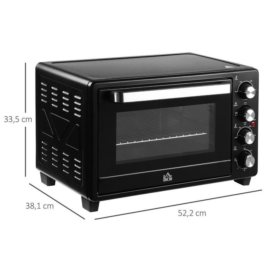 HOMCOM  Mini Backofen 