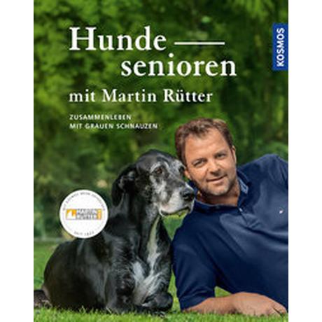 Hundesenioren mit Martin Rütter Rütter, Martin; Buisman, Andrea Copertina rigida 