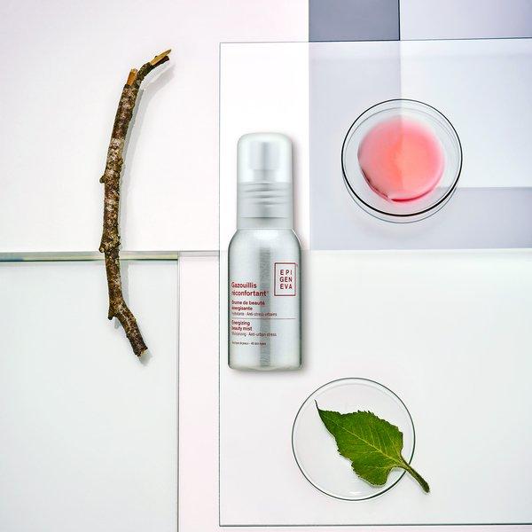 Epigeneva  Vitalisierendes Schönheitsspray Feuchtigkeitsspendend Gegen Stadtstress - Gazouillis réconfortant® 