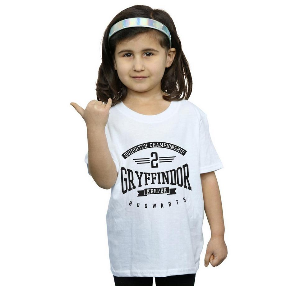 Harry Potter  Gryffindor Keeper TShirt 