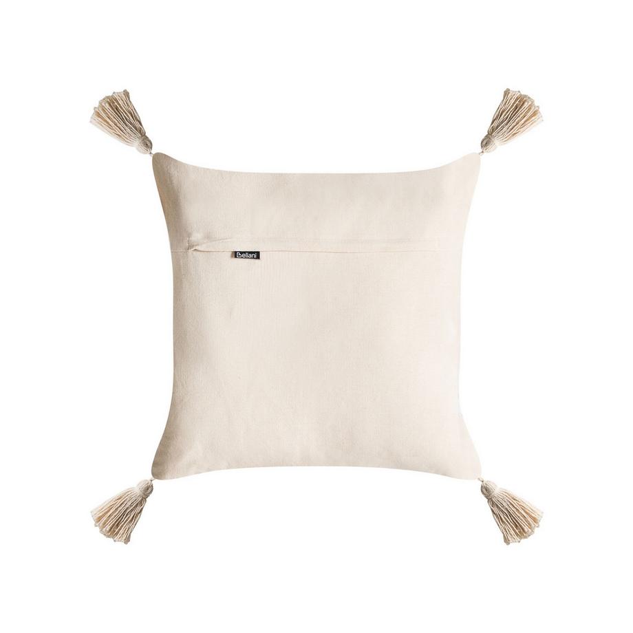 Beliani Dekokissen 2er Set aus Baumwolle Klassisch INTSIA  