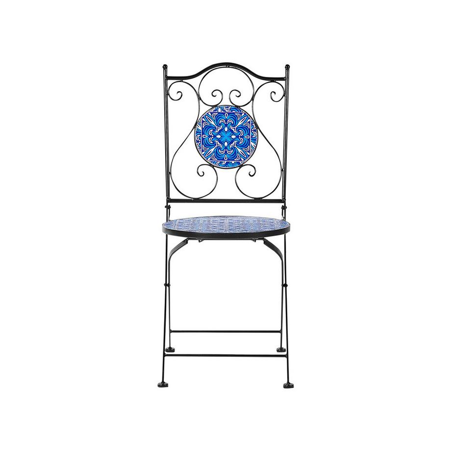 Beliani Set bistrot en Ferro Retrò CIGLIANO  