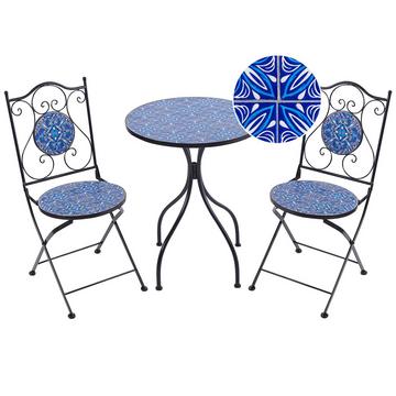 Bistro Set aus Eisen Retro CIGLIANO