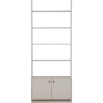 Libreria Madu Grigio nuvola 80x35