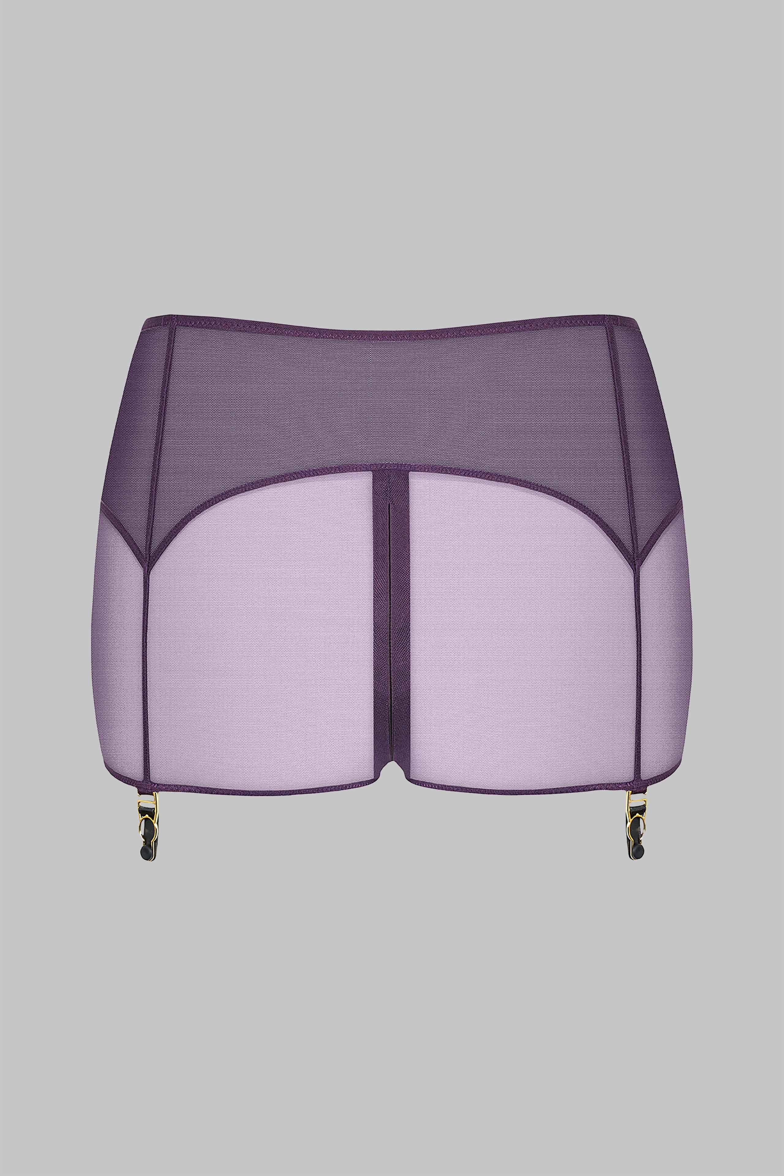 MAISON CLOSE  Culotte con zip - L'Amoureuse 